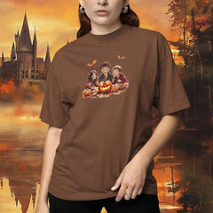 Harry Potter Themed Harry, Ron & Hermione Pattern Design