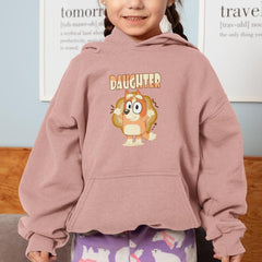 BLUEY Bingo Daughter Happy Blue Kids TV Design