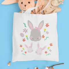 Easter Bunny Faces Design
