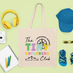 The Tiny Explorers Club Pattern Design