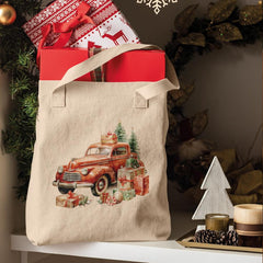Christmas Presents Car Pattern Design