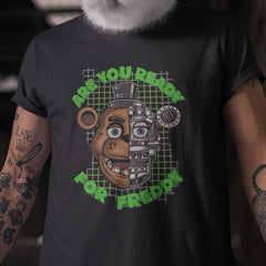 Are You Ready For Freddy? Scary Game Film Pattern Design