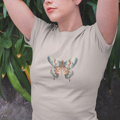 Beautiful Blueish Butterfly Pattern Design