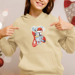 BLUEY Christmas Merry Xmas Design