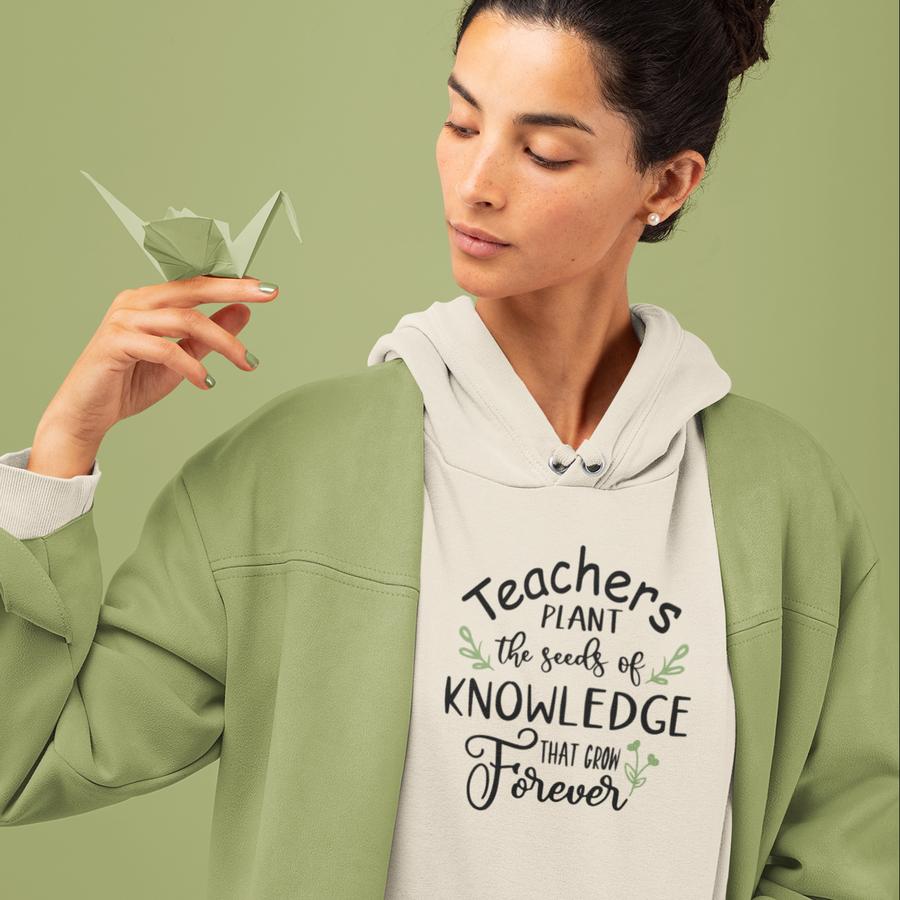 teachers plant the seeds of knowledge that grow forever quote Teachers Plant Seeds of Knowledge Quote Text Design – Create It, Make It