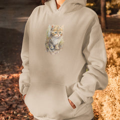 Kitten Cute Cat In Natural Environment Design