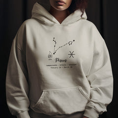 Pisces Star Sign Without Frame Pattern Design