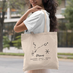 Pisces Star Sign Without Frame Pattern Design