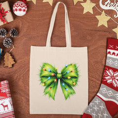 Grinch Bow Christmas Lights Festive Grinchmas Design