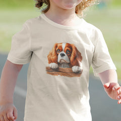Cute Dog Cavalier King Charles Spaniel Breed Design