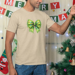 Grinch Bow Christmas Lights Festive Grinchmas Design