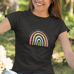 You Can't Have A Rainbow Without A Little Rain Pattern Design
