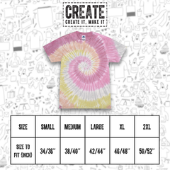 TD02M - Tie-Dye T-Shirt