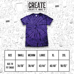 TD01M - Spider Dye T-Shirt
