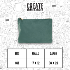 Velvet Accessory Pouch - BG715