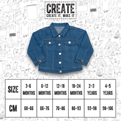 Baby Denim Jacket - BZ053
