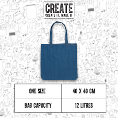 Denim Tote Bag - BZ100