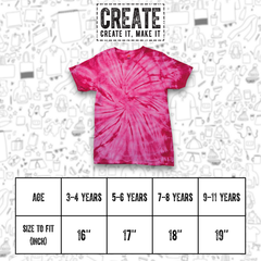 TD01B - Kids Tonal Spider T-Shirt
