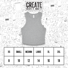 BE140 - Women's Micro Rib Racer Tank Top