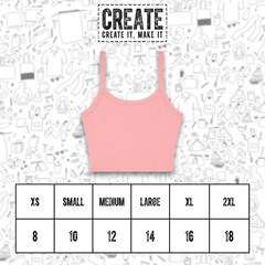 BE139 - Women's Micro Rib Spaghetti Strap Tank Top