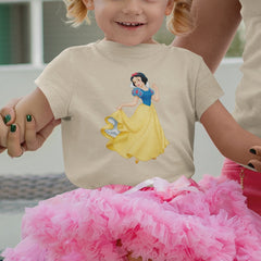 Princess Snow White Pattern Design