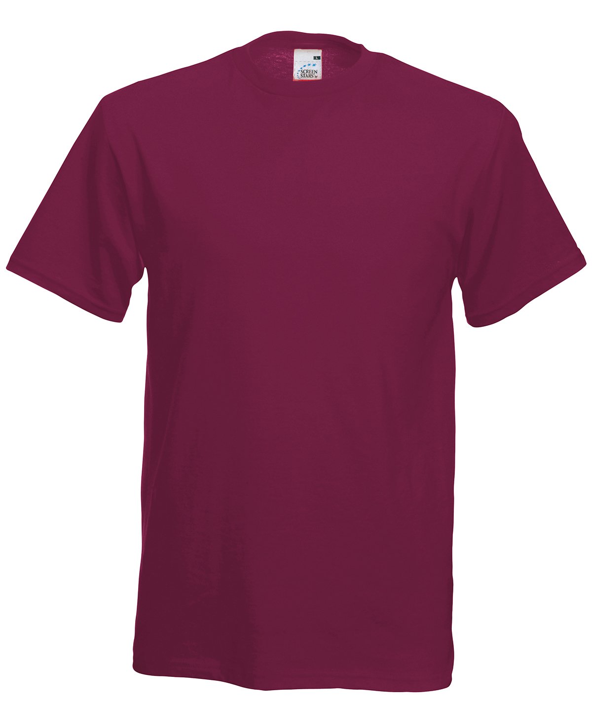 Fruit of The Loom Original Tee, 5 Pack, T-Shirt Uomo, Blu (Navy 32), Small