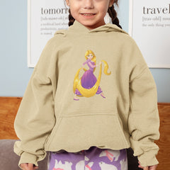 Princess Rapunzel Tangled Pattern Design