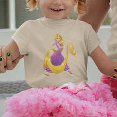 Princess Rapunzel Tangled Pattern Design